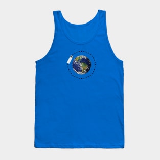 Van Around The World Tank Top